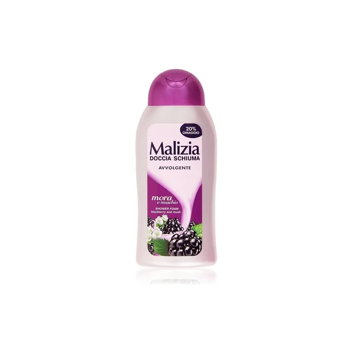 MALIZIA Mora&Muschio Avvolgente Shower Gel 300ml