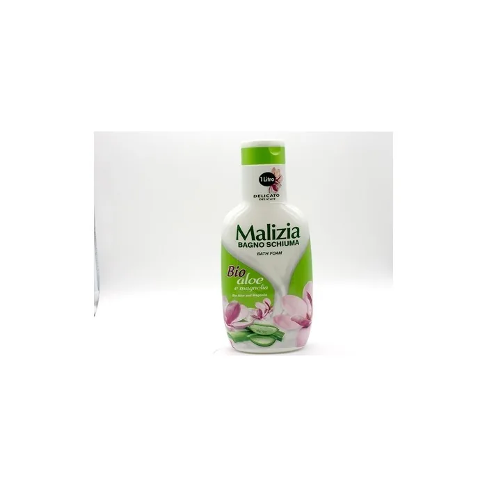 MALIZIA Bio Aloe & Magnolia Bath Foam 1000ml