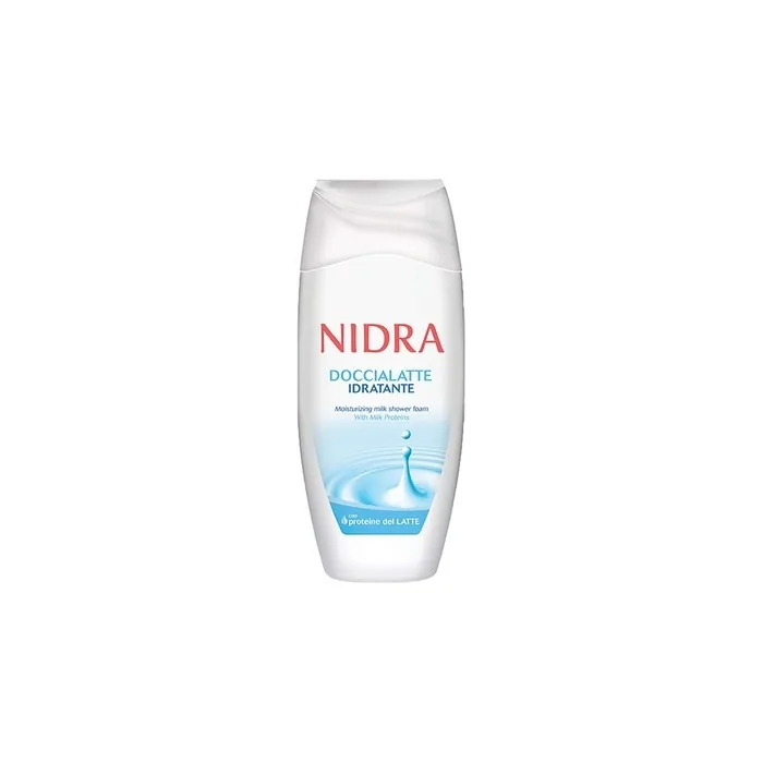 Nidra Moisturizing Milk Shower Foam 250ml 8.4 fl.oz