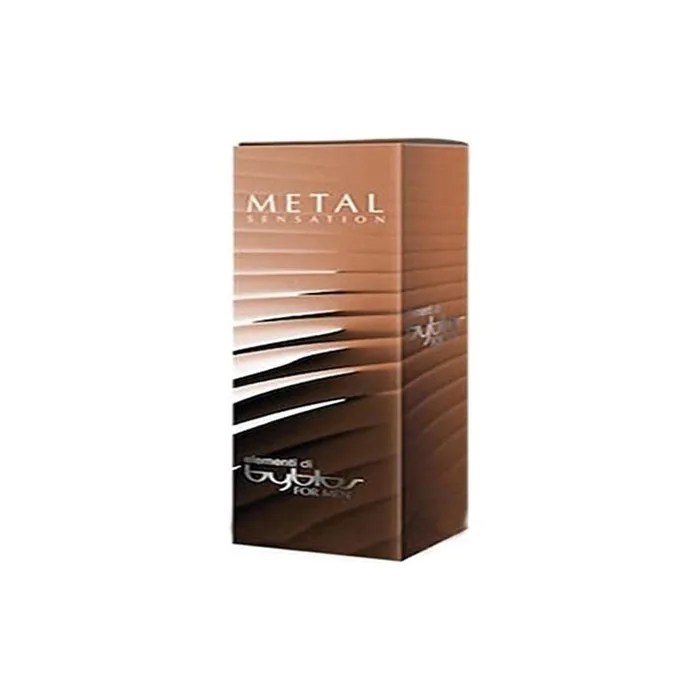 Byblos Men's Metal Shampoo 400ml