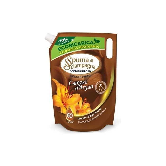 Spuma Di Sciampagna Ecorecharge Softener Concentrate Secrets Sensual Argan 60