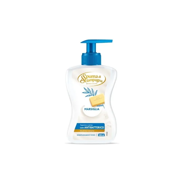 Shaman Foam Soap Cream Marseille, Liquid Soap In Dispenser 300ml