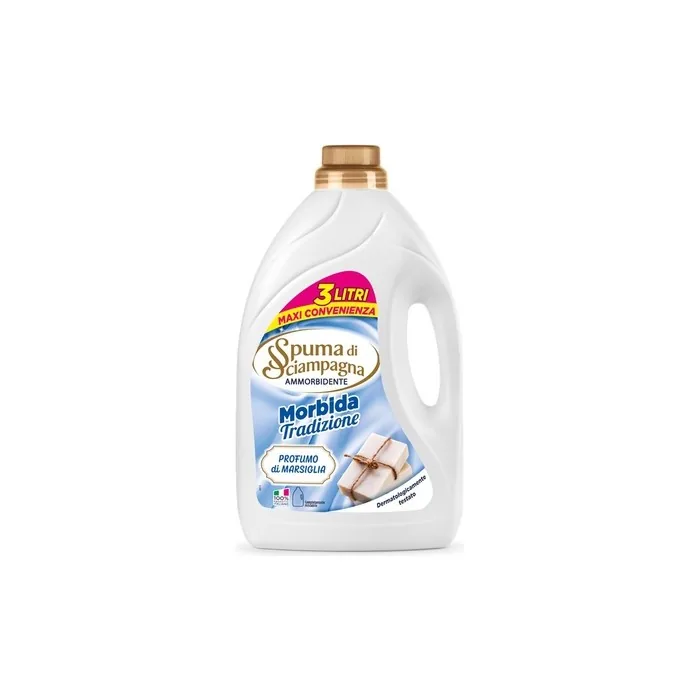 Spuma Marsiglia Scented Foam 3 Liters