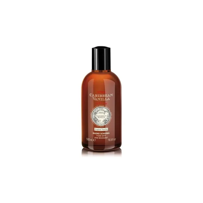 Perlier Caribbean Vanilla Gentle and Nourishing Foam 500ml