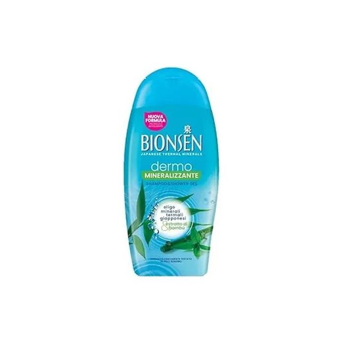 Bionsen Demineralizing Shower Foam, 250 Ml
