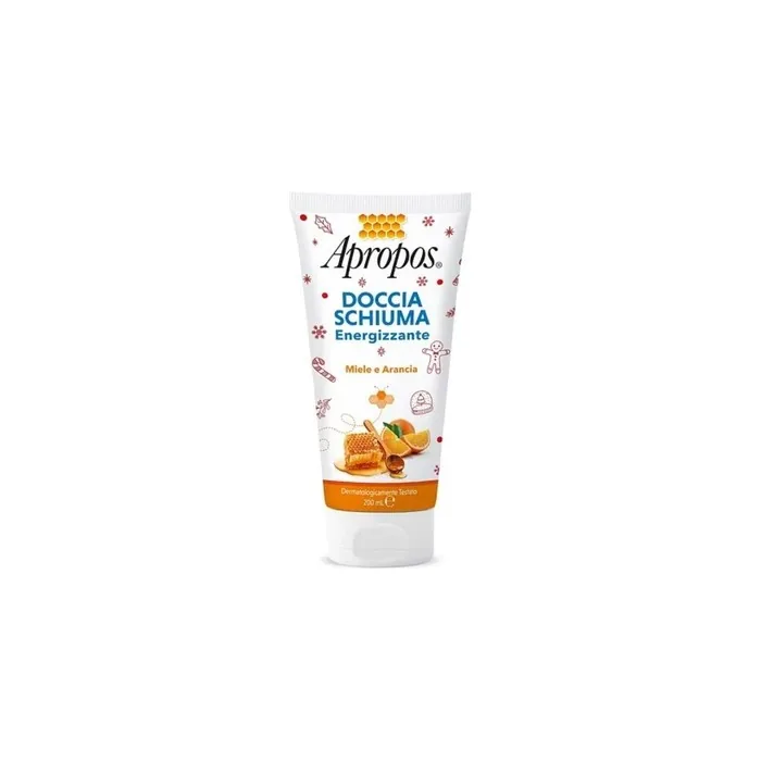 Apropos Energizing Shower Foam with Honey and Orange 200ml