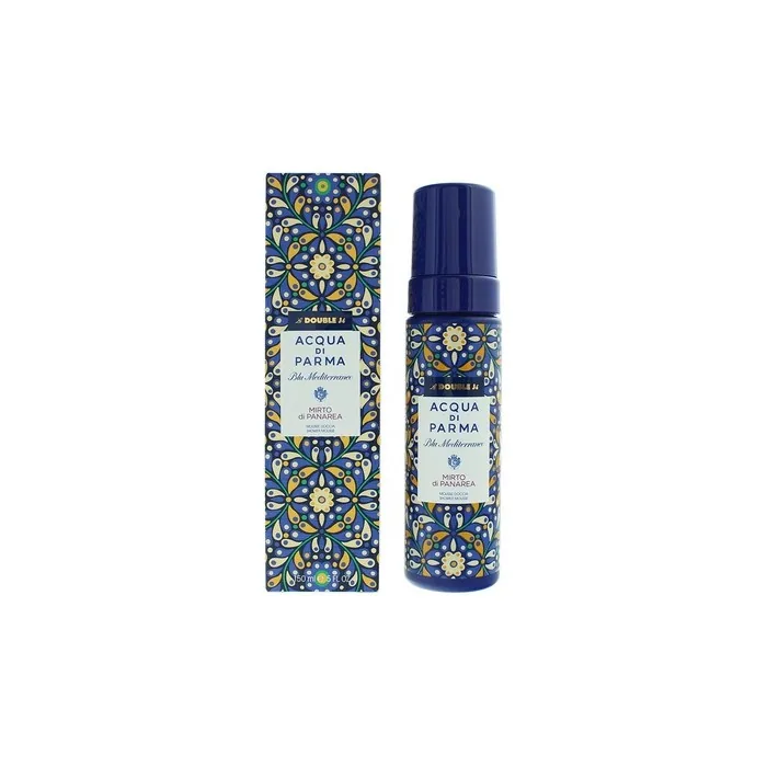 Acqua Di Parma Blu Mediterraneo Mirto Di Panarea Shower Mousse 150ml For Unisex