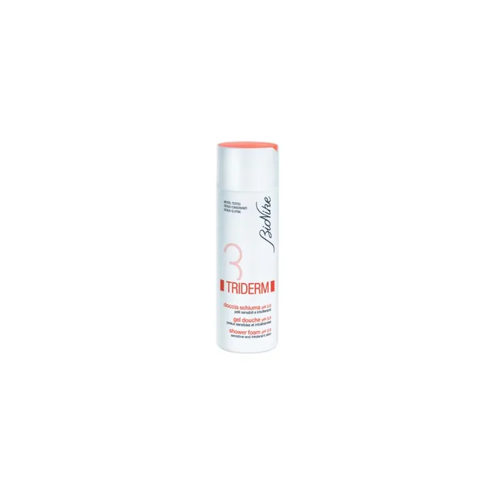 Bionike Triderm Shower Foam Ph 3.5 200ml
