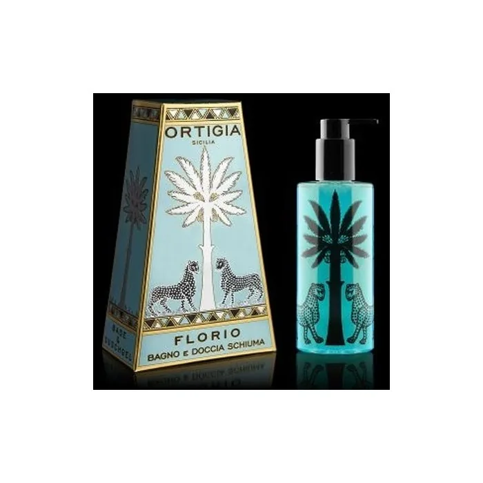 Ortigia Sicilia Florio Bath And Shower Foam
