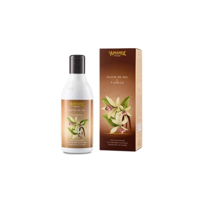 L'Amande Foam Fleur de Sel 250ml Fleur de Sel & Vanilla