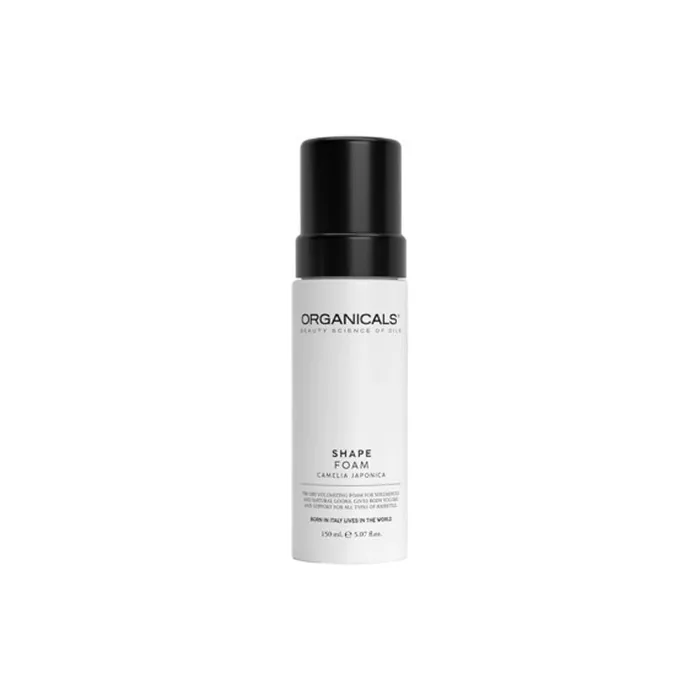 Organicals SHAPE Foam Camelia Medium to Strong Hold