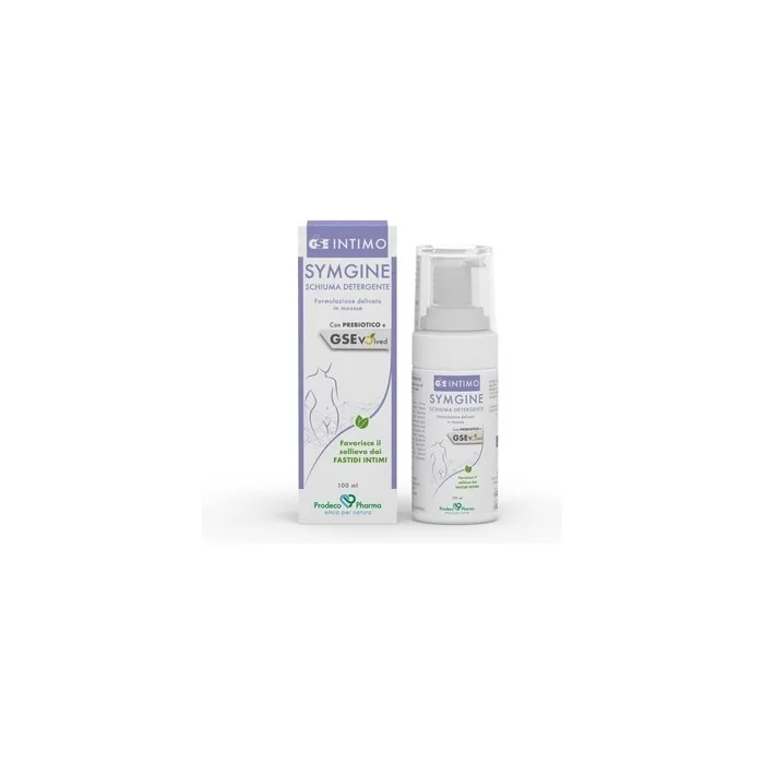 GSE INTIMO SYMGINE Cleansing Foam Prodeco Pharma 100ml