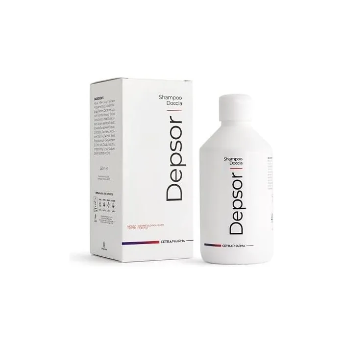 Cetra Pharma Depsor Shower Shampoo 250ml