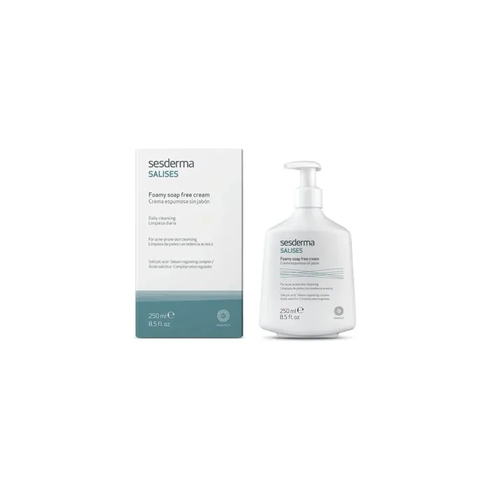 Sesderma Salises Foaming Cream Without Soap 250ml Unisex