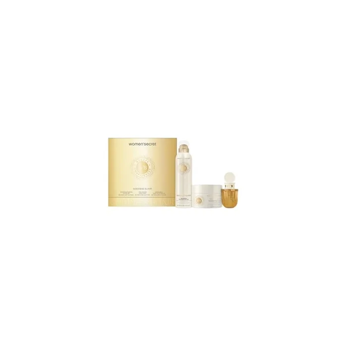 Women Secret Shower Foam 200ml Body Cream 250ml Body Oil 100ml