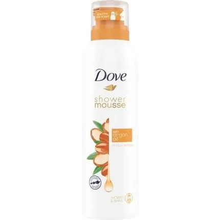 Dove Shower Foam Argan Oil Nourishing Body Wash