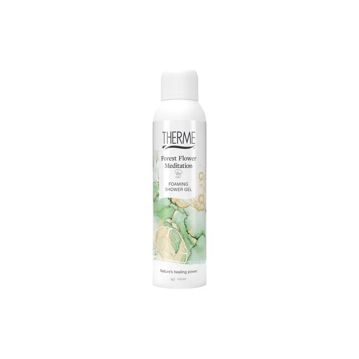 Therme Foaming Shower Gel Forest Flower Meditation