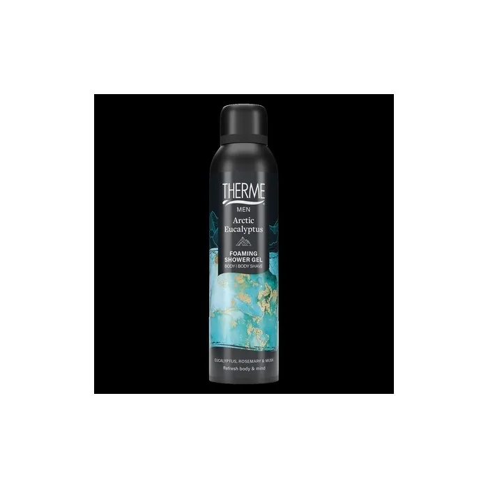 Therme Therme Men Foaming Shower Gel Arctic Eucalyptus
