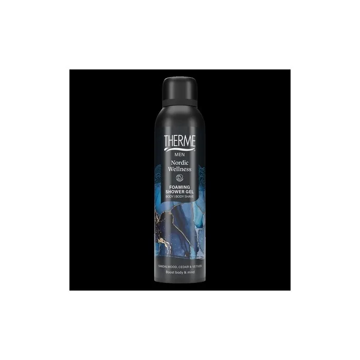 Therme Therme Men Foaming Shower Gel Nordic Wellness