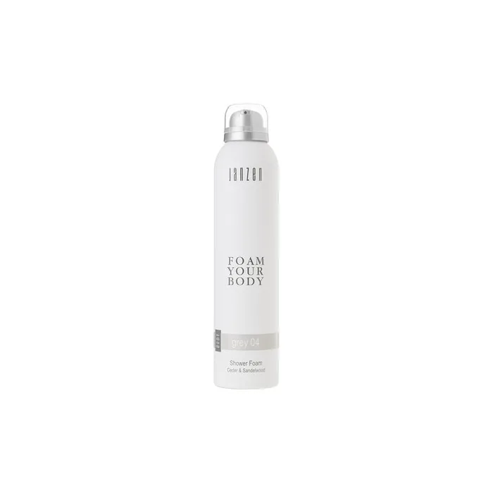 Janzen Shower Foam Grey 04 200g