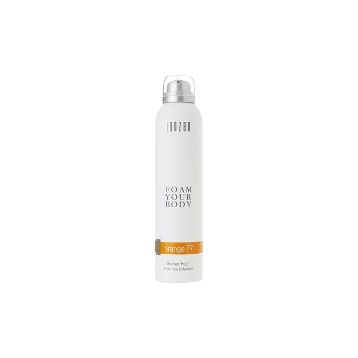 Janzen Orange 77 Shower Foam 200g