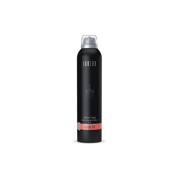 Janzen Body Shower Foam Coral 58