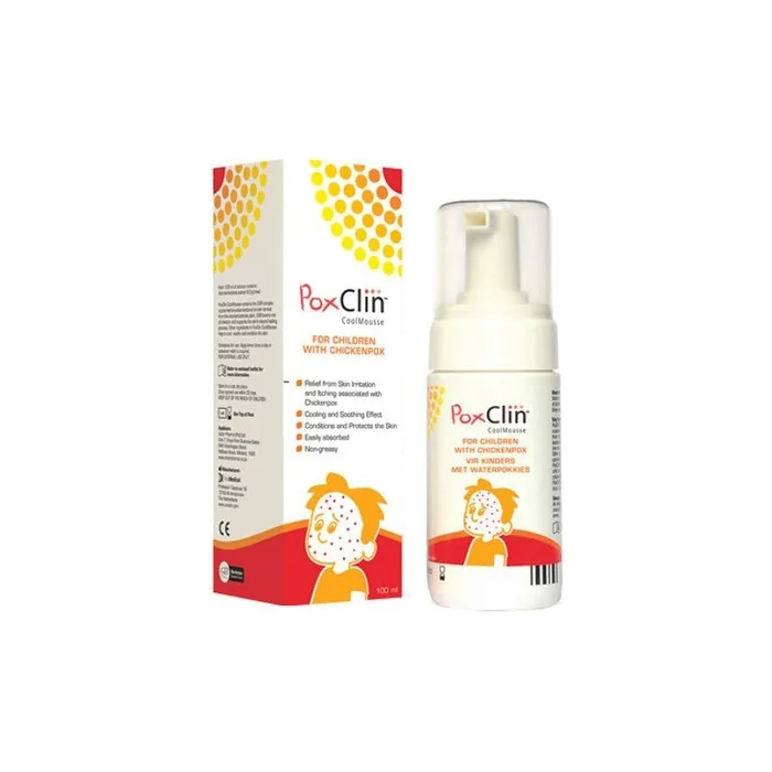 Dermease Chickenpox Relief Foam - Quick Action, 100ml