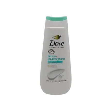 Dove Advanced Care Shower Foam Hypoallergenic Fragrance-Free 225 Ml