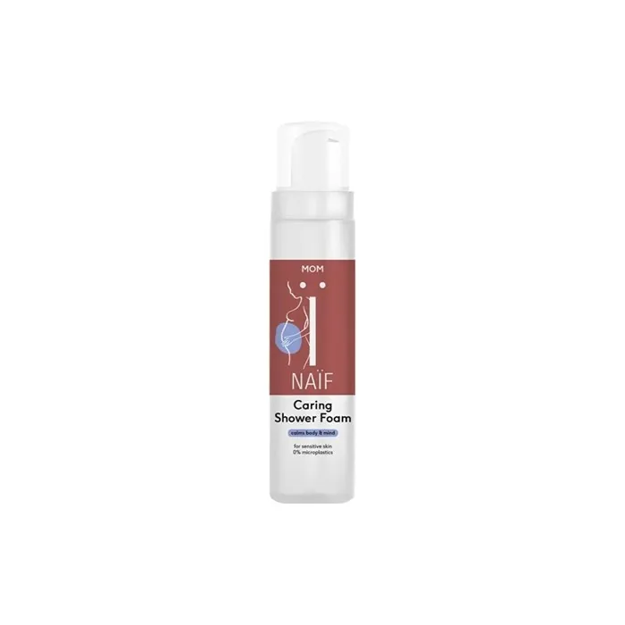 Naif Caring Shower Foam For Pregnant Women - 200 Ml