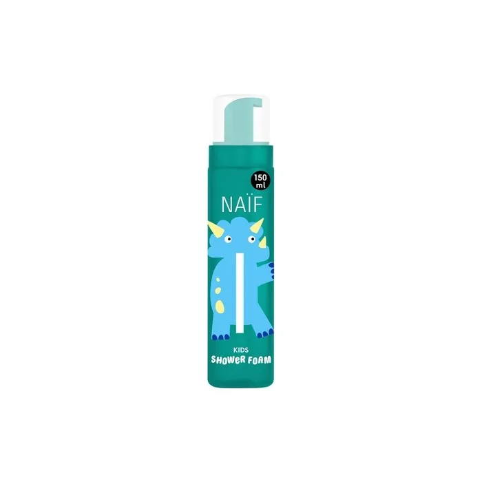 Naf Colorful Shower Foam for Children - Gentle Formula
