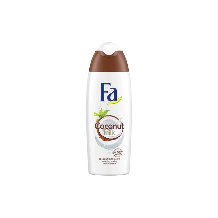 Fa Coconut Milk Shower Cream 250ml 8.3 Fl Oz