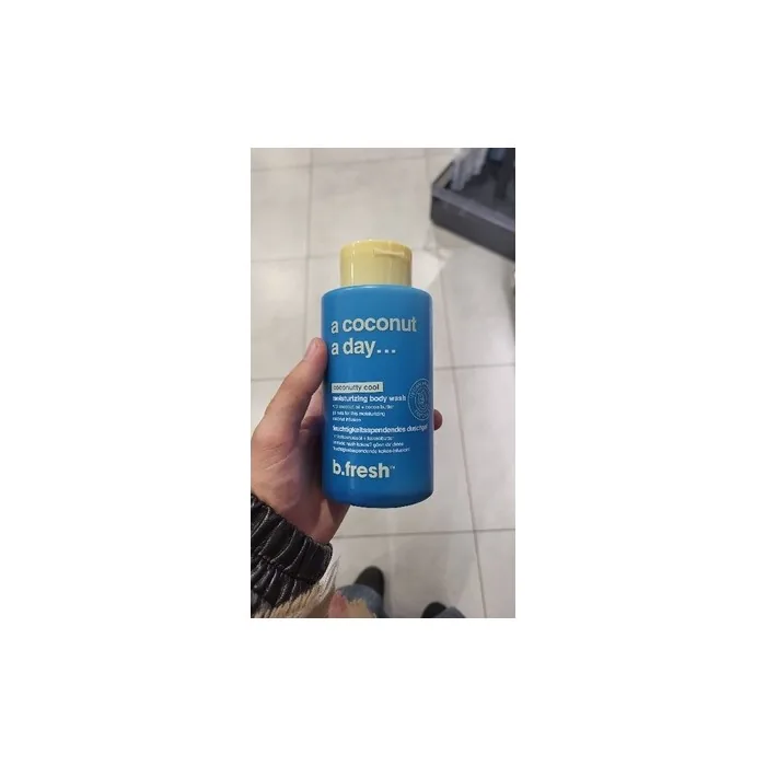 Bfresh A Coconut A Day Coconutty Cool Moisturizing Body Wash