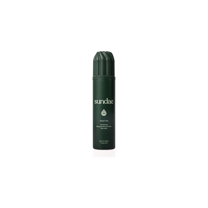 Exfoliating Whipped Shower Foam Green Tea Foaming Body Wash 8.9 Fl Oz 265ml