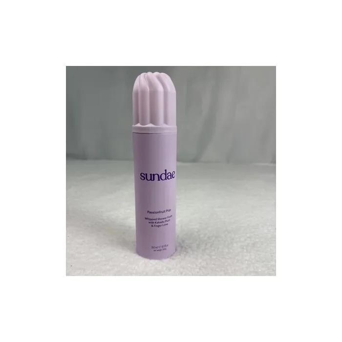 New Sundae Passion Fruit Pop Whipped Shower Foam with Kakadu Plum
