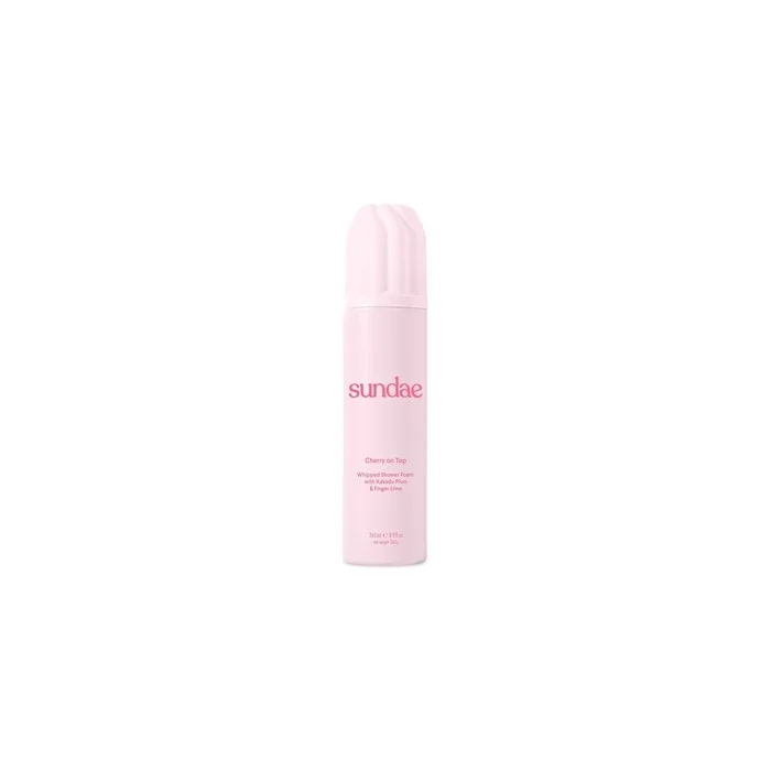Whipped Shower Foam Cherry On Top Foaming Body Wash 8.9 Fl Oz 265ml