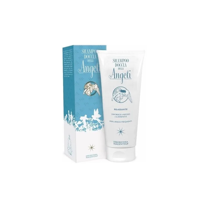 Erboristeria Magentina Angeli Shower Shampoo 200ml