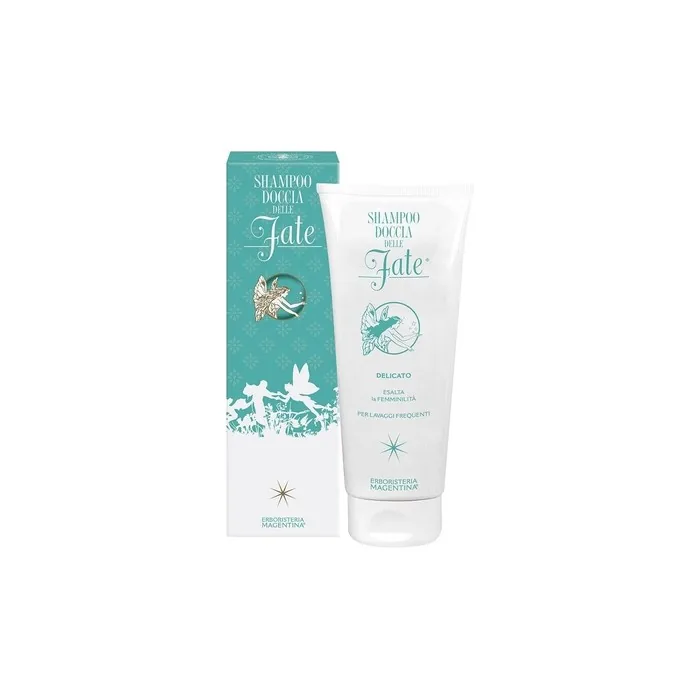 Erboristeria Magentina Shower Shampoo 200ml