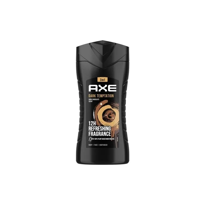 AXE Dark Temptation Shower Gel for Men 250ml Bergamot