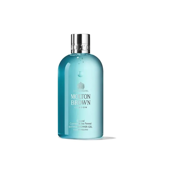 Molton Brown Coastal Cypress and Sea Fennel Bath and Shower Gel 300ml
