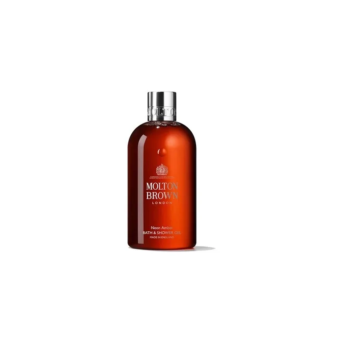 Molton Brown Neon Amber Bath and Shower Gel 300ml