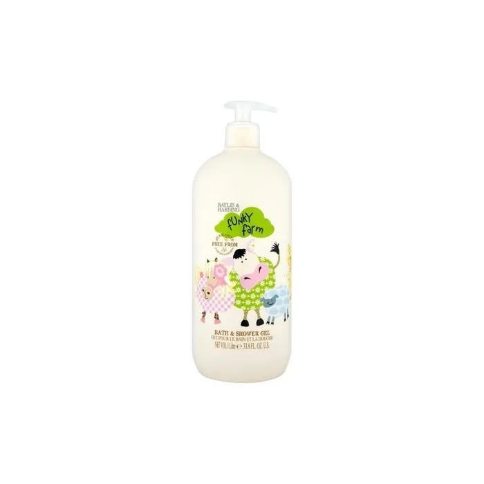 Baylis & Harding Funky Farm Bath & Shower Gel 1L
