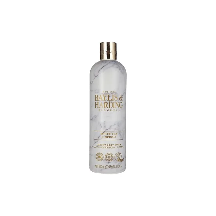Baylis and Harding Elements White Tea and Neroli Shower Gel 500ml