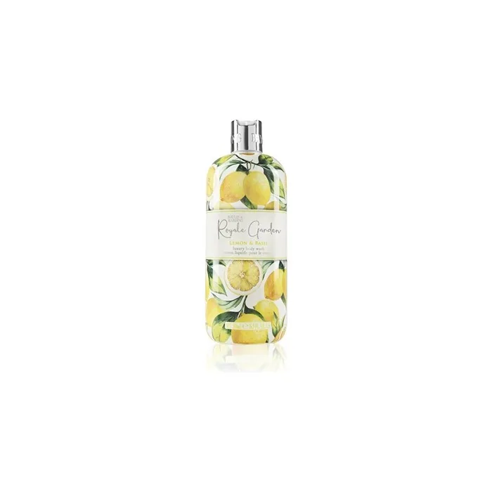 Baylis & Harding Lemon Basil Luxury Body Wash 500 Ml