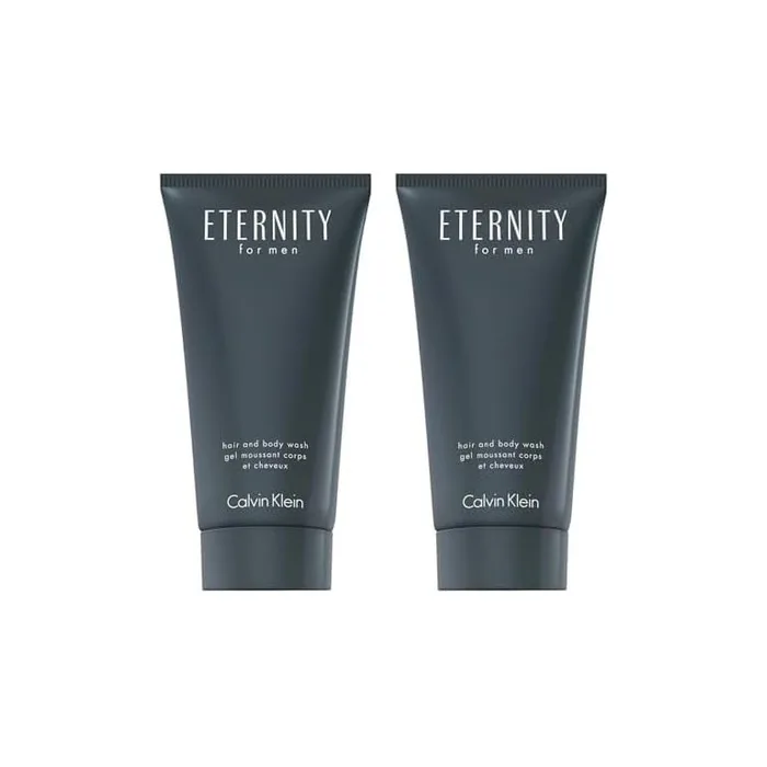 Calvin Klein Eternity Hair and Body Wash for Him 2-in-1 Shower Gel