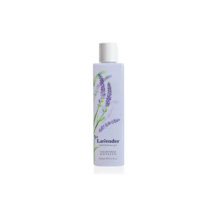 Crabtree & Evelyn Lavender Bath & Shower Gel 250ml