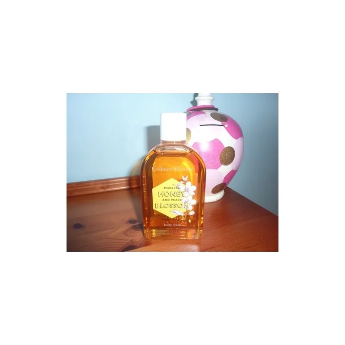 Crabtree & Evelyn English Honey and Peach Blossom Body Wash 250ml