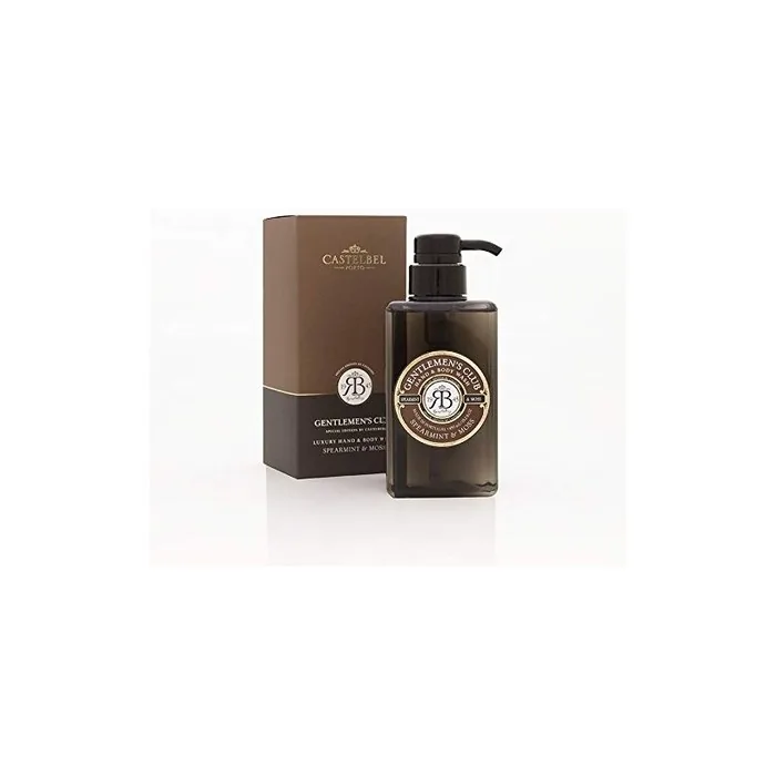 Castelbel Porto Gentlemen's Club Spearmint & Moss Hand & Body Wash 450ml