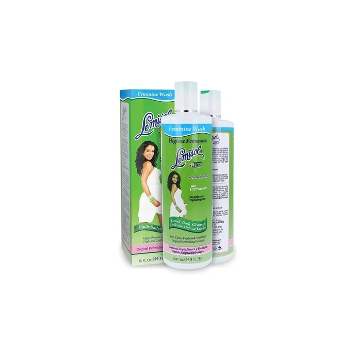Lemisol Plus Gentle Daily Cleanser with Original Refreshing Formula 454ml