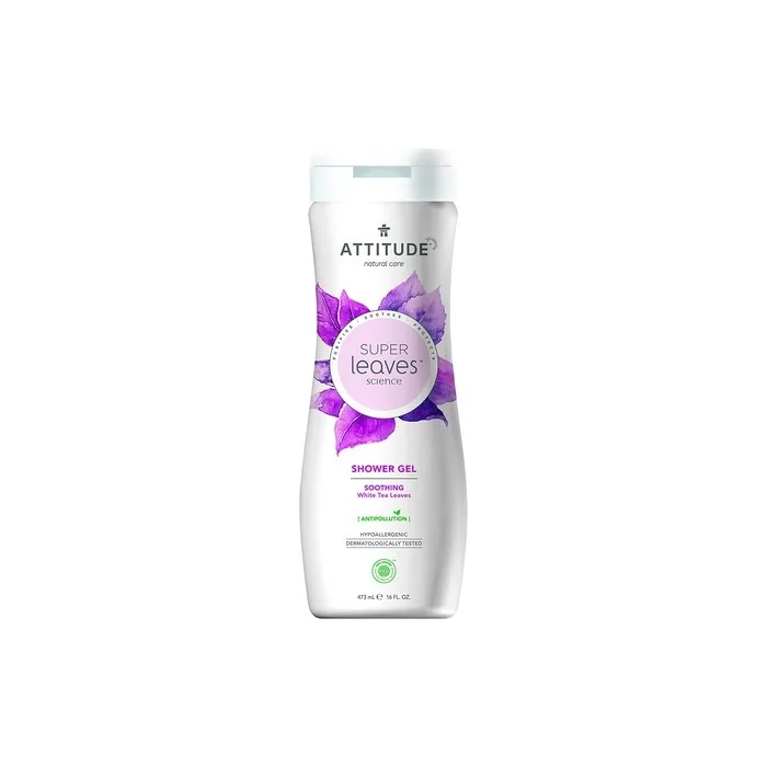 ATTITUDE Super Leaves Soothing Shower Gel with White Tea 473ml