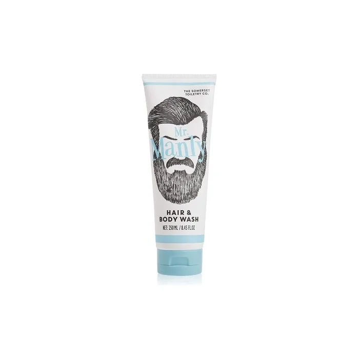 MR Manly Sage Men's Hair & Body Wash 250ml 8.45 fl oz